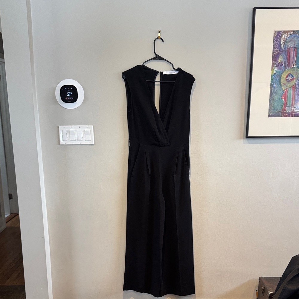 IRO black jumpsuit 38/M